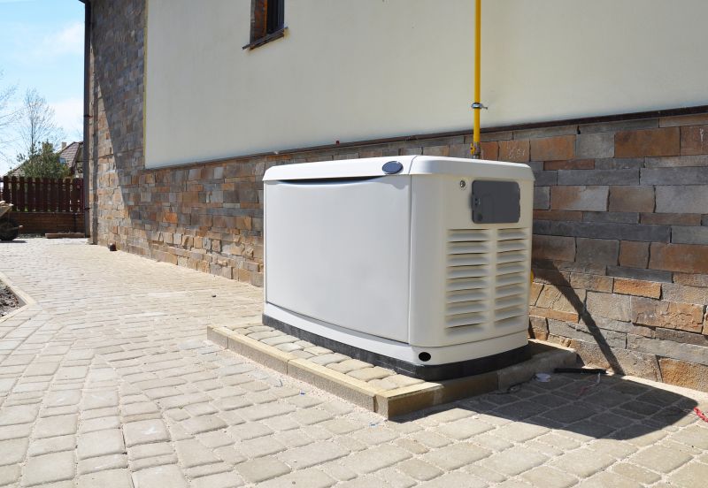 Residential Generator Exterior