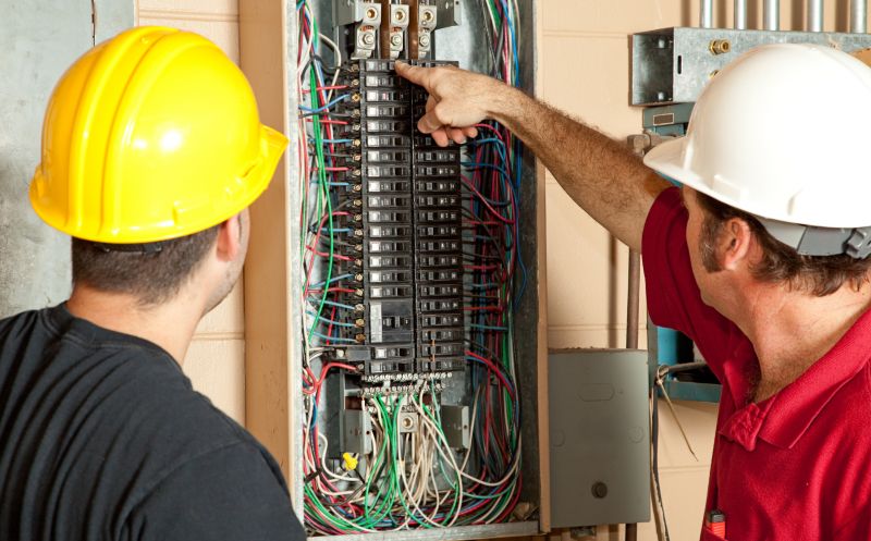 Circuit Breaker Wiring in Pasadena, CA