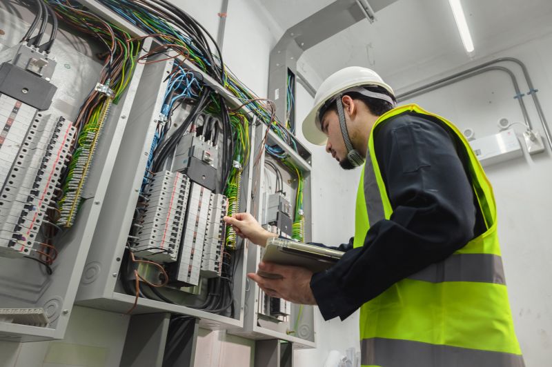 Inspection of electrical panels