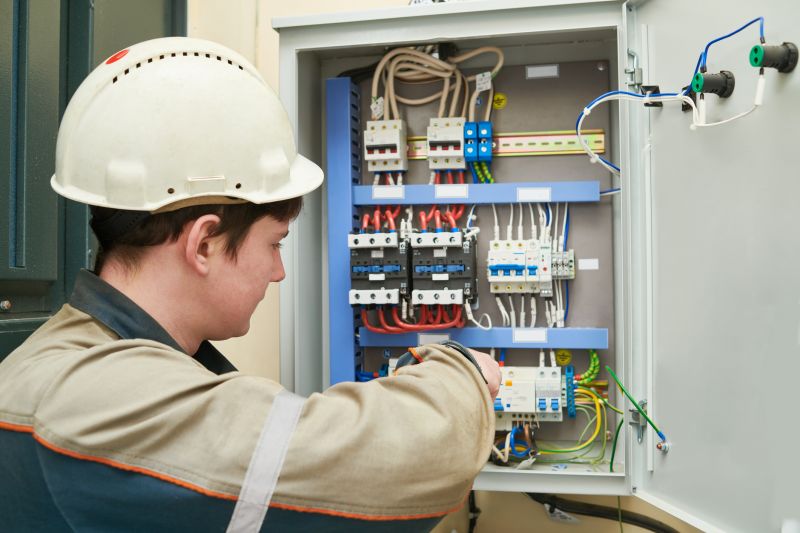 Industrial electrical work
