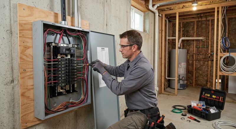 Breaker Box Wiring