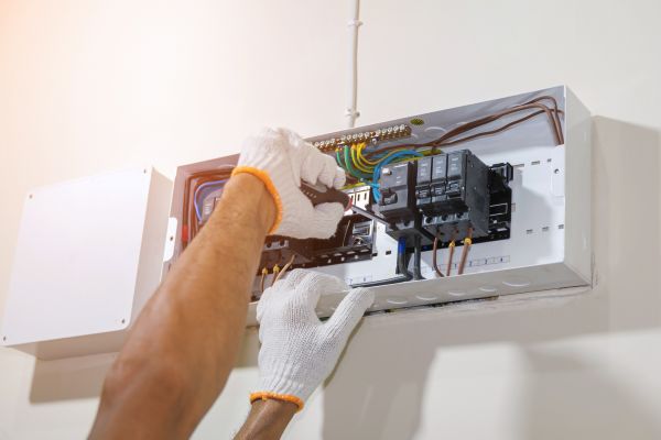 Breaker Box Wiring